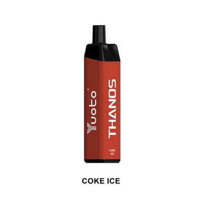 горячая версия никотина 5% батареи 650mAh сока 14ml Yuoto Thanos устранимая Vape e арабская