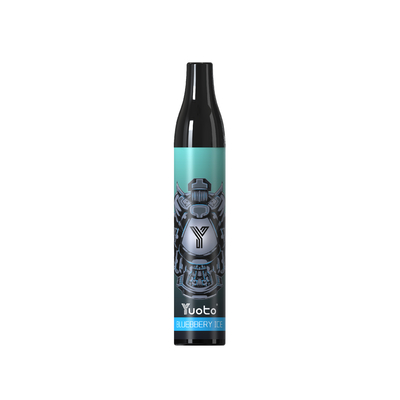 Популярное Yuoto 2000 сопит ручка Vape E-сигарет сока 850mAh катушки 6ml e сетки vape Vape устранимая