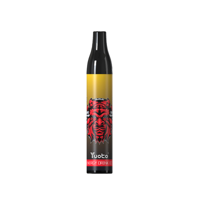 Популярное Yuoto 2000 сопит ручка Vape E-сигарет сока 850mAh катушки 6ml e сетки vape Vape устранимая