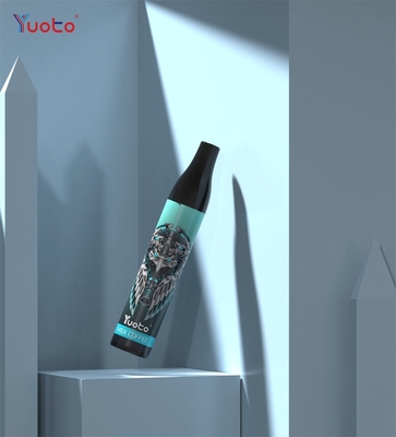 Популярное Yuoto 2000 сопит ручка Vape E-сигарет сока 850mAh катушки 6ml e сетки vape Vape устранимая