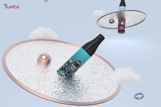Популярное Yuoto 2000 сопит ручка Vape E-сигарет сока 850mAh катушки 6ml e сетки vape Vape устранимая