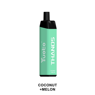 батарея сока 5000puff Yuoto Thanos устранимая Vape 650mAh 14ml e