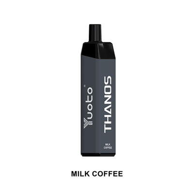 батарея сока 5000puff Yuoto Thanos устранимая Vape 650mAh 14ml e