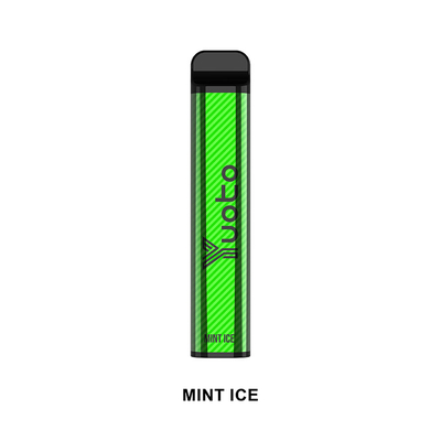 Yuoto XXL 2500 сопит устранимая ручка 7.0ml Vape с перезаряжаемые батареей 1200mah