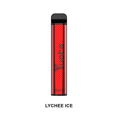 Yuoto XXL 2500 сопит устранимая ручка 7.0ml Vape с перезаряжаемые батареей 1200mah