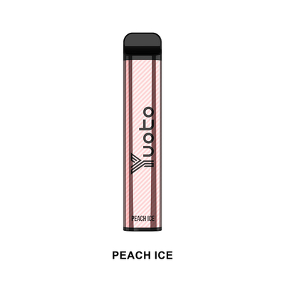 Yuoto XXL 2500 сопит устранимая ручка 7.0ml Vape с перезаряжаемые батареей 1200mah