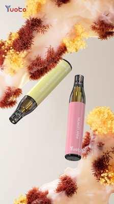 Слоек устранимое Vape первоначальной Yuoto бутылки 100% максимальные 600 2ml 400mah в Европе с TPD