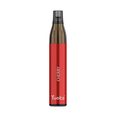 Слоек устранимое Vape первоначальной Yuoto бутылки 100% максимальные 600 2ml 400mah в Европе с tpd TPD