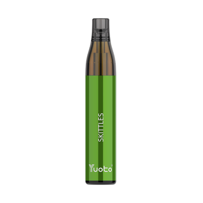 Слоек бутылки Yuoto максимальные 600 приносят плоды вкус устранимое Vape 2ml 400mah в Европе с tpd TPD
