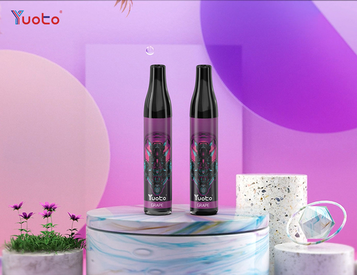 TPD 14 приправляет прибор 2ml e жидкостное 4000mAh Vape слоек бутылки 600 Yuoto устранимый с катушкой сетки