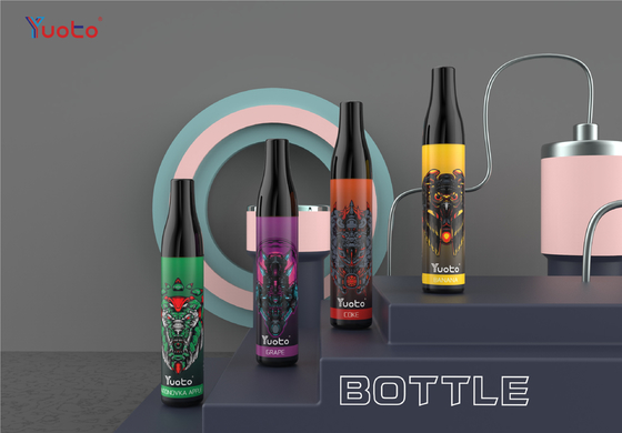 TPD 14 приправляет прибор 2ml e жидкостное 4000mAh Vape слоек бутылки 600 Yuoto устранимый с катушкой сетки