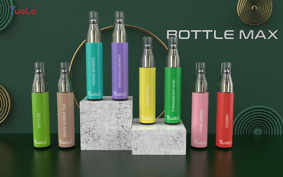 Tpd аттестовало сетку вкуса бутылки максимальную 600puff 2.0ml Yuoto Multi свертывает спиралью устранимое