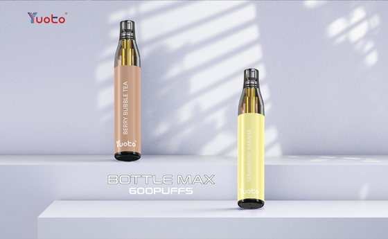 Tpd аттестовало сетку вкуса бутылки максимальную 600puff 2.0ml Yuoto Multi свертывает спиралью устранимое