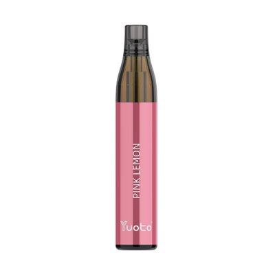 Yuoto Bottle Max 600 затяжек Одноразовый испаритель Max Ecig с 16 вкусами