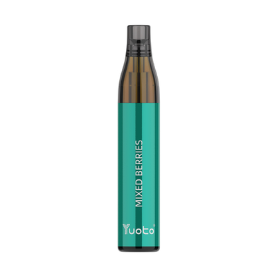 Yuoto Bottle Max 600 затяжек Одноразовый испаритель Max Ecig с 16 вкусами
