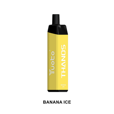 жидкость слоек 14Ml катушки 5000 сетки Yuoto Thanos Vape батареи 650mah перезаряжаемые