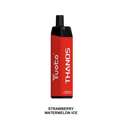 жидкость слоек 14Ml катушки 5000 сетки Yuoto Thanos Vape батареи 650mah перезаряжаемые