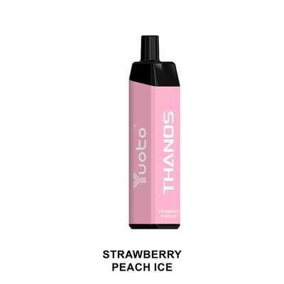 жидкость слоек 14Ml катушки 5000 сетки Yuoto Thanos Vape батареи 650mah перезаряжаемые