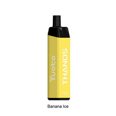 батарея сока 5000puff Yuoto Thanos устранимая Vape 650mAh 14ml e