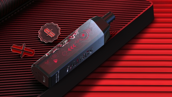 Оригинал 5000 сопит Yuoto устранимая сетка Vape свертывает спиралью перезаряжаемые