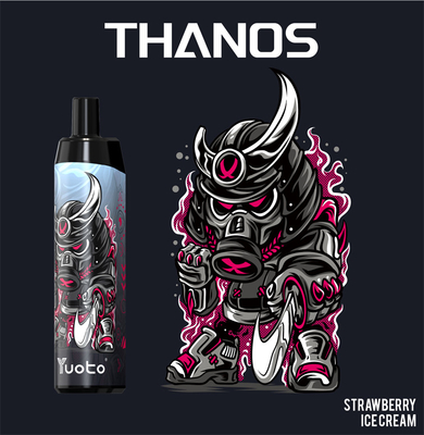 Подлинное Yuoto Thanos 5000 слоек с типом батареей c и катушкой сетки