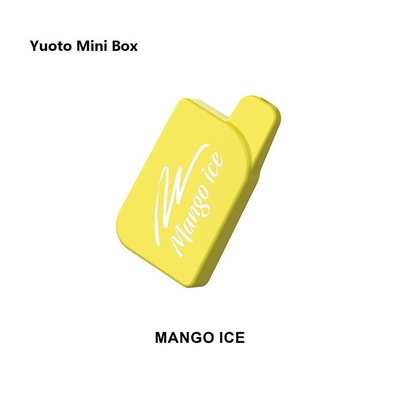 Вкусов Yuoto Vape ecigarette 700 слоек устранимый 15 и батарея 450mAh 2,0 ml