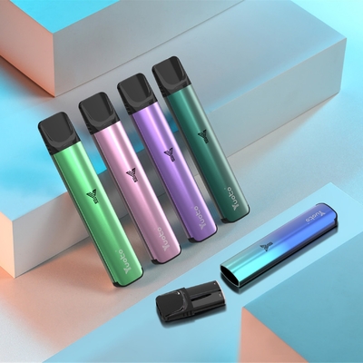 Оптовая продажа Yuoto live mod 600 затяжек disppsable vape pod kit 2% Nic 14 вкусов