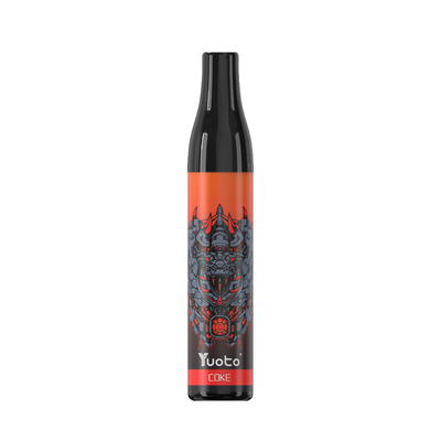Delicious Flavors Yuoto Bottle 600 Puffs Одноразовый Vape Zero Nicotine