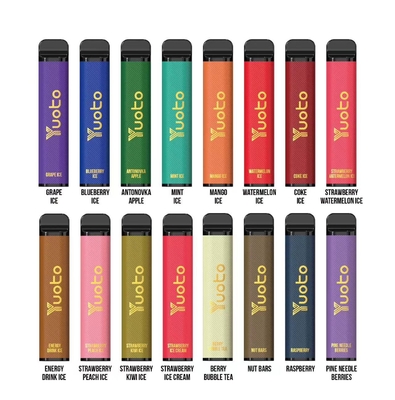 Yuoto New Release XXL Max 3500 Puffs Электрический кальян Vape Pod Factory Прямо с черничного льда