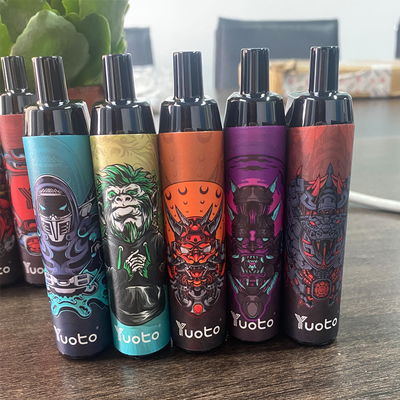 Одноразовый Vape Yuoto Thanos 5000 Puffs Mesh Coil 14ml E-Liquid 650mAh Аккумулятор 19 фруктовых вкусов