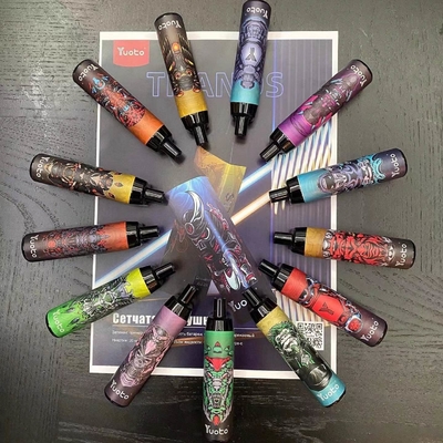 Одноразовая ручка Vape Yuoto Thanos 5000 Puffs Mesh Coil 14 мл E-Liquid 650mAh Аккумулятор