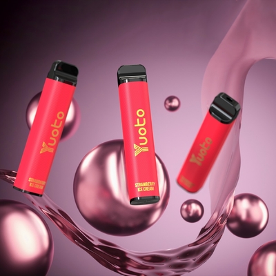 Слойки устранимое Vape соли 3500 никотина 5%, катушка Yuoto Xxl Макс сетки сока 9.0ml e