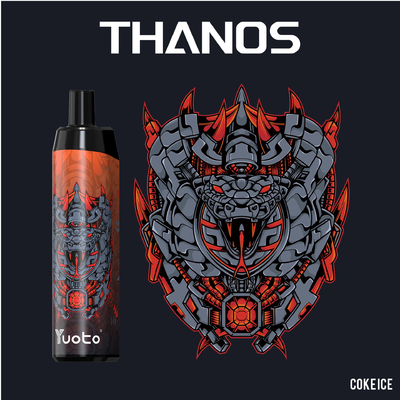 2022 Новое поступление одноразовая электронная сигарета Vape14 мл E-Liquid 650 мАч батарея виноградный лед для дистрибьюторов слойки