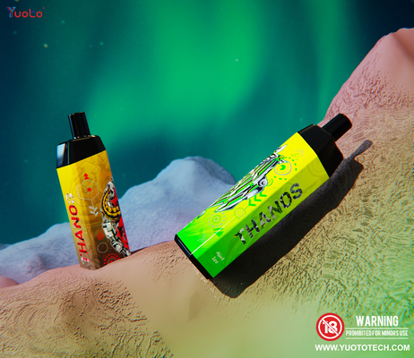 Оптовая продажа фабрики непосредственно одноразовые Vape Pod 14 мл Ejuice 650 мАч батарея коксовый лед для дистрибьюторов слойки