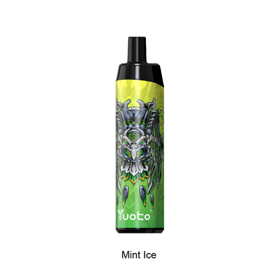 5000 затяжек одноразовые аксессуары для курения Vape 14 мл Ejuice 650 мАч батарея мятный лед для США Великобритания Испания Германия Франция