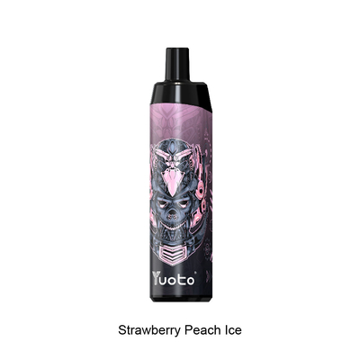5000 затяжек одноразовые Vape Pod со вкусом персика Yuoto Thanos Mesh Coil 14 мл Ejuice 650 мАч батарея от фабрики Китая