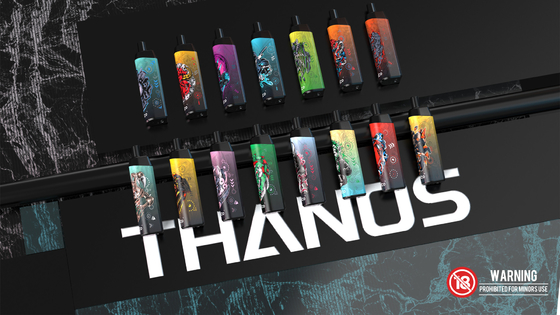 5000 затяжек одноразовые Vape Pod со вкусом персика Yuoto Thanos Mesh Coil 14 мл Ejuice 650 мАч батарея от фабрики Китая
