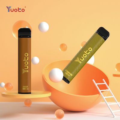 Оптовая vape pen Yuoto xxl max 9 мл E-Liquid 1200 мАч Аккумулятор 3500 затяжек 16 вкусов