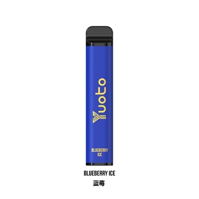 Yuoto 3500puffs XXL MAX Мульти никотин 1200мАч и 9мл сока 10шт/упак.