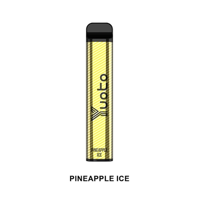 Yuoto Disposable Vape Pen Device 2500 Puffs лучший одноразовый ecig 2022 ананасовый лед 7 мл