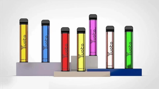 ODM Yuoto XXL 2500 сопит устранимый никотин батареи 7.0ml Ejuice 0% 2% 5% стручка 1200mAh с оптовой ценой фабрики