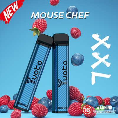 Yuoto XXL 2500 Puffs Одноразовый кальян Vape Pen с аккумулятором 7 мл E-Liquid 1200 мАч напрямую с завода в Китае