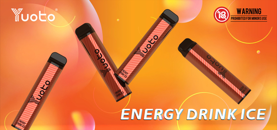 Быстрая доставка Yuoto XXL 2500puffs Сигарета 2500 Puff Устройство для вейпинга 7,0 мл Eliquid 1200 мАч Аккумулятор