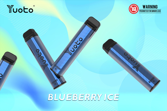 Арбузный лед одноразовый Vape Yuoto XXL 2500 затяжек электронная сигарета с 7 мл E-жидкость 1200 мАч аккумулятор