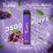 Yuoto xxl max Новая одноразовая электронная сигарета 9мл E-Liquid 1200mAh Battery3500puffs