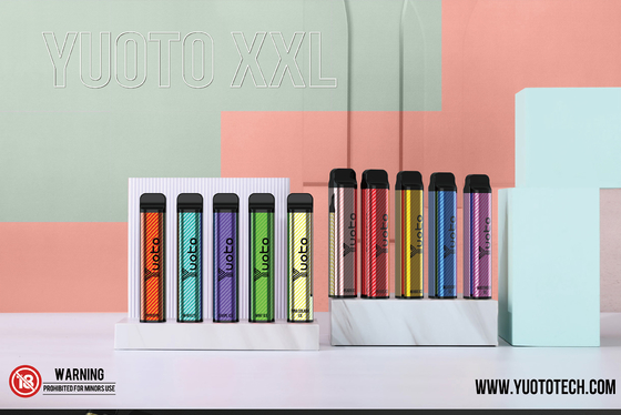 Новое поступление, одноразовая электронная сигарета Vape, 7 мл, электронная жидкость, 1200 мАч, батарея, виноградный лед, для дистрибьюторов Puff, оптовик