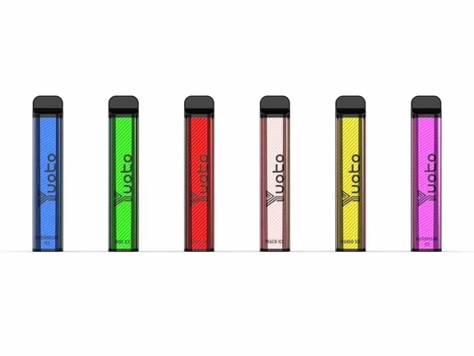 Yuoto XXL 2500 Puffs Одноразовые Vape E Cig 7 мл Ejuice 1200 мАч Батарея Горячая продажа клубничного мороженого