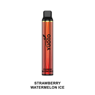 Yuoto Luscious 3000 Puffs Одноразовые наборы для вейпинга Skittles Flavor