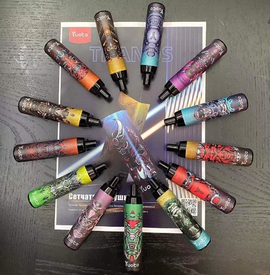 Катушка сетки с типом ручкой c Yuoto Thanos Vape, кальяном 14ML 650mAh 5000 слоек