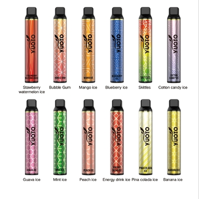 Слойка 3000, ручка Distrubutor Yuoto никотина Luscious Vape сока 8.0ml e устранимая
